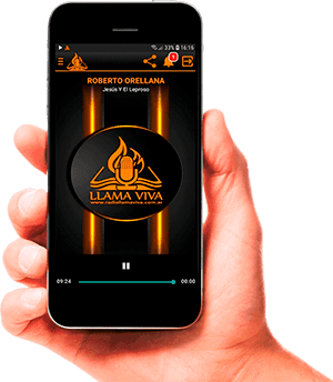 Descarga la App de Radio Llama Viva